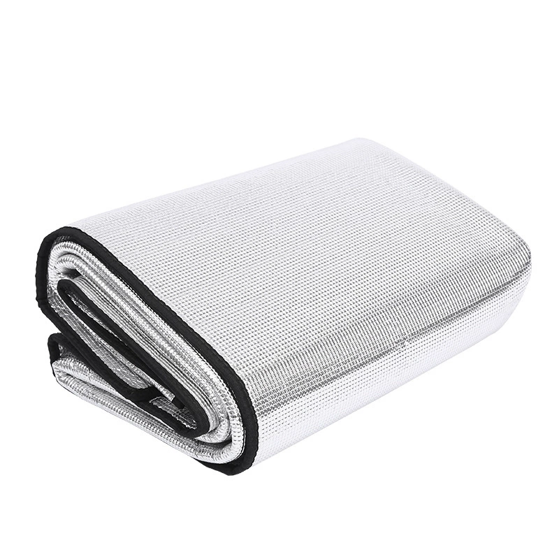 Double-sided handheld beach tent for camping, travel carpet for double, increased thickness