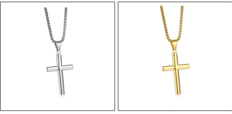 Κολιέ με σταυρό 6