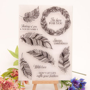 ͸��ӡ��  DIY ���~͸�����zӡ����Ƥ��  T1693 ��ë