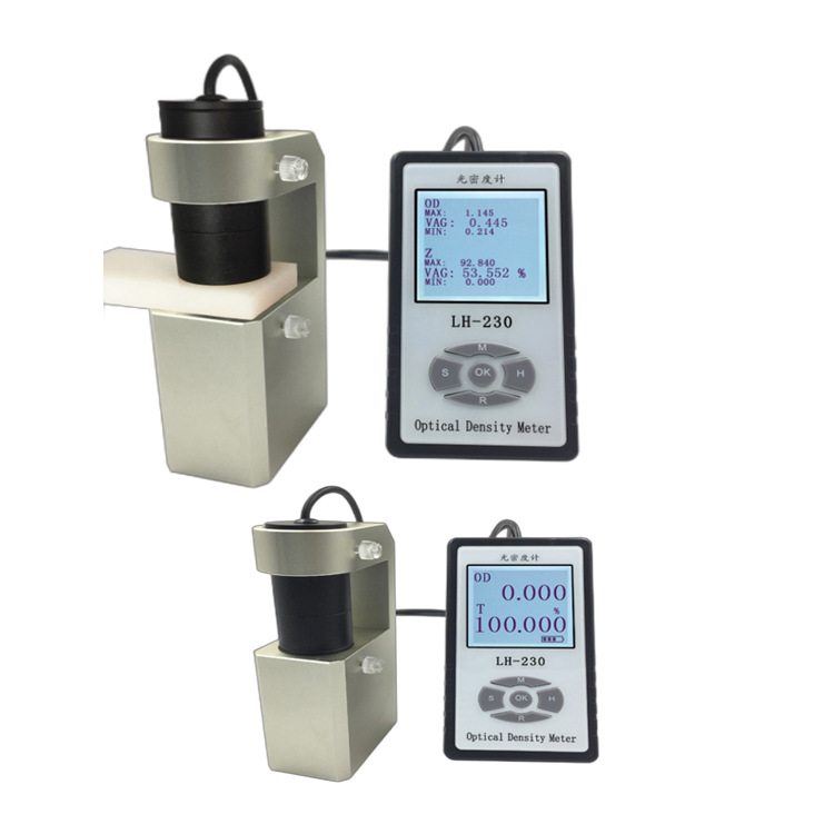 LH-230 �߾���͸�����ǹ��ܶȼ���īODֵĥɰ����͸���ʲ�����