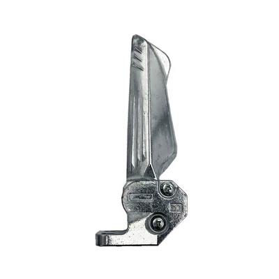 Can Be Used for the Rear Seat Folding and Retractable Aluminum Foot Pedal of the Third and Fourth Generation Hongtu Electric Vehicle of Wolf Warrior Linhai (Electric vehicle pedal) - wolf-warrior-pedal-leftsilver