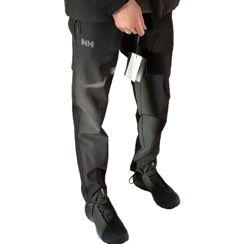 High-End Thickened Autumn and Winter Men's Business Trousers, Middle-Aged Small Straight Loose Versatile Long Pants, Men's Trendy