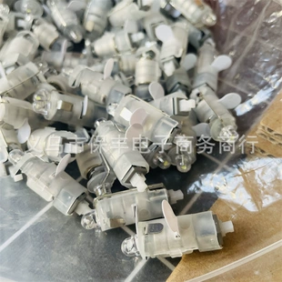 LED-лампочка для шара с кнопкой тёплый жёлтый свет для DIY