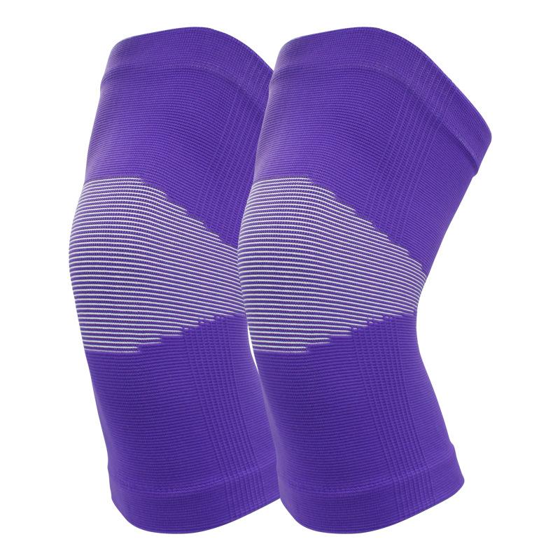 Deportes y fitness levantamiento de pesas de doble capa espesa nylon sentadilla presión bondage rodilla protector de entrenamiento de fuerza al aire libre