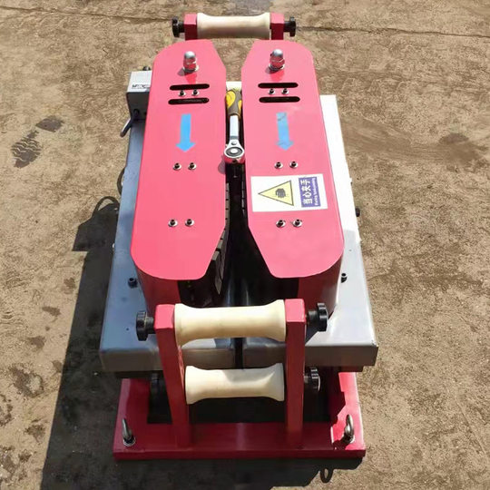High horsepower diesel cable conveyor 3-30 m intelligent remote control speed control cable conveyor applicator