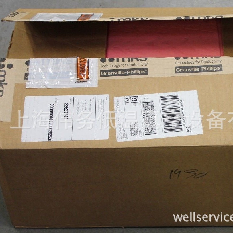 Granville-Phillips 307502-D00-T1 307 真空控制器