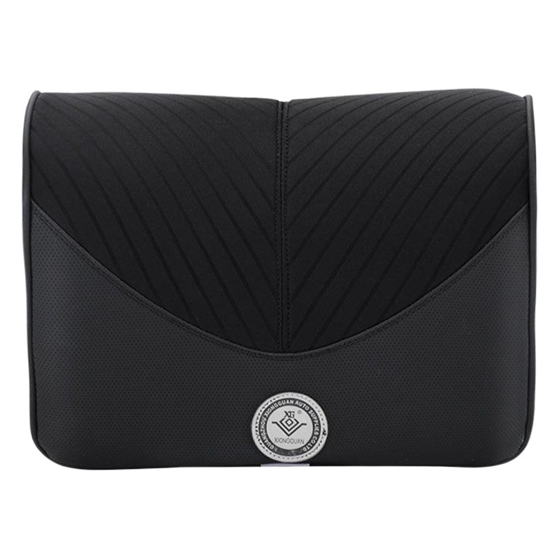 Coche reposacabezas coche cuello almohada coche memoria algodón cervical almohada coche suministros al por mayor color negro a juego pelo