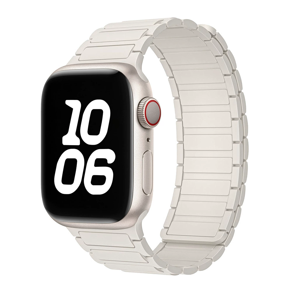 Подходящая для Apple Watch ремешок S10 магнитный для iWatch98765SE спорт силиконовый ремешок