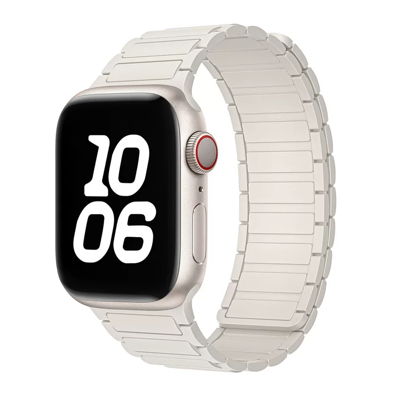 Подходящая для Apple Watch ремешок S10 магнитный для iWatch98765SE спорт силиконовый ремешок