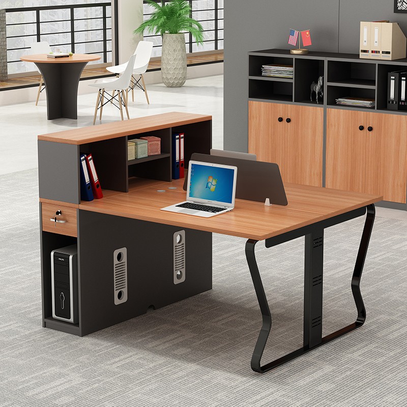 Office desks and chairs minimalist modern office desk set screen workstations employee station double four six person