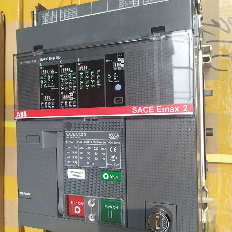 全新ABB Emax框架断路器SACE E1.2 E1C1600 T LSI 3P WHR