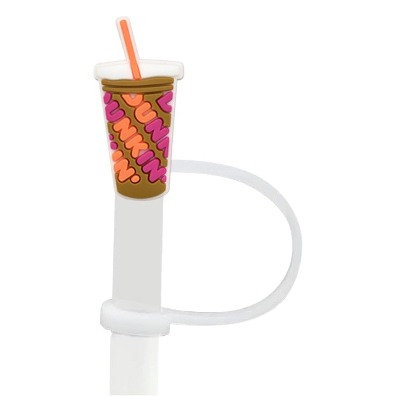 8-10 мм пончик соломенная крышка соломенная заглушка пылезащитный колпачок мультфильм соломенные Аксессуары Силиконовая Пылезащитная крышка перерабатывается