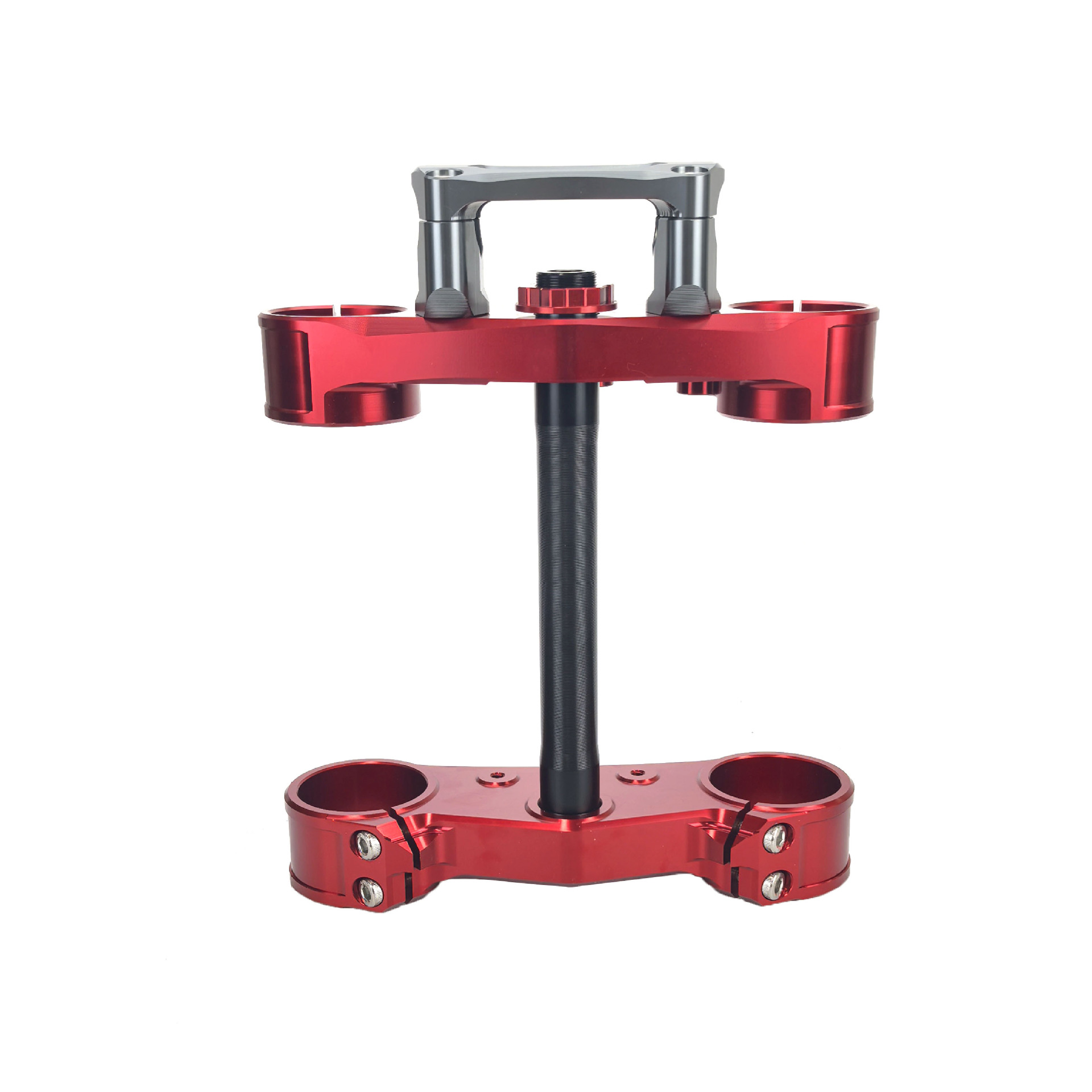 Off-Road Motorcycle 7075 Upper and Lower Connecting Plate Modification Parts Crf250L/300L Steering Column Assembly Handlebar Clamp