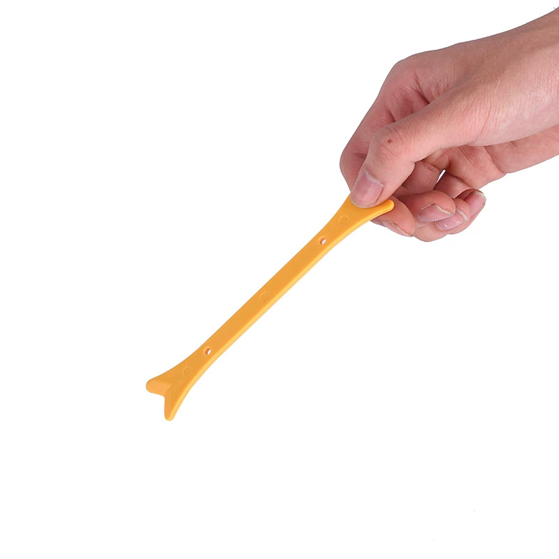 Пластиковый шов нажатия инструмент Инь и Ян угол края нажатия чисто бытовой шов соскабливание кусок швейный агент строительный шов нажатия инструмент собака кость устройство
