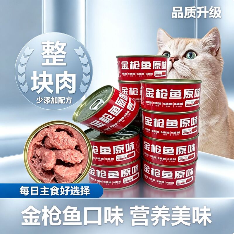 Pet canned food, mousse canned food, full-price staple food, chicken breast, nutritious and hydrating wet food, specifically for cats and dogs Pet canned food, mousse canned food, full-price staple food, chicken breast, nutritious and hydrating wet food, specifically for cats and dogs
