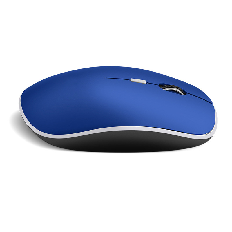 Interfaz USB 2,4g ligero portátil ratón inalámbrico oficina de negocios ratón mudo escritorio portátil Universal