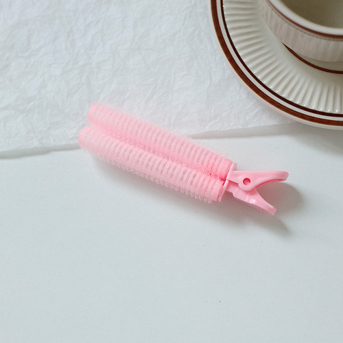 Korean hair curling iron for voluminous roots, bangs curling clips, self-adhesive hair rollers, Yoshida 3rd generation top-positioning clips, volumizing hair clips.