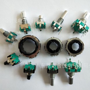 Encoder for Ec12 Power Amplifier, Car Home Appliances, Audio Tuning, Digital Encoder, Hollow Encoder and Ec11 Rotary Encoder