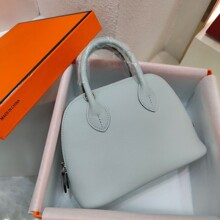 新款迷你mini保龄球原厂Ev皮对版高品质半手工蜡线斜挎贝壳包