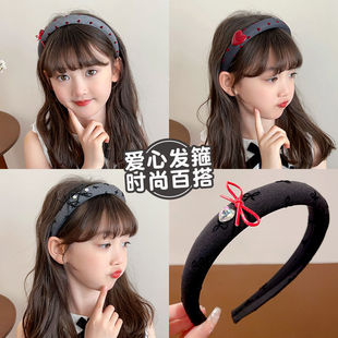 Bowknot Face Wash 2025 New Hairband for Women, Heart-Shaped Hair Clip, High-Quality Elegant Headband