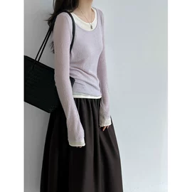 女式衬衫;女式T恤;半身裙