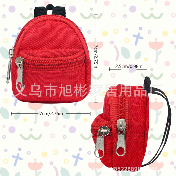 Wallet with zipper