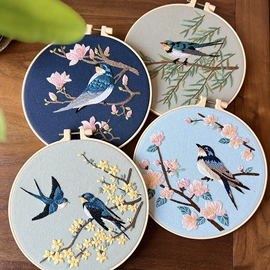 布艺绣品;刺绣套件;其他布艺软装