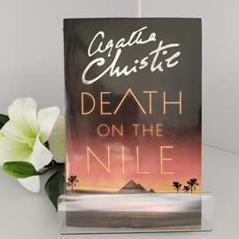 英文版侦探小说书尼罗河上的惨案阿加莎Death on the Nile Agat