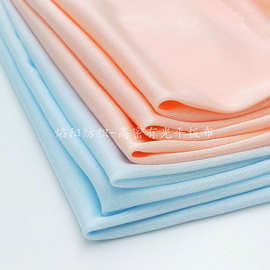 全涤纶高密有光平 针织全光汗布纬编佳绩布 服装睡衣玩具面料
