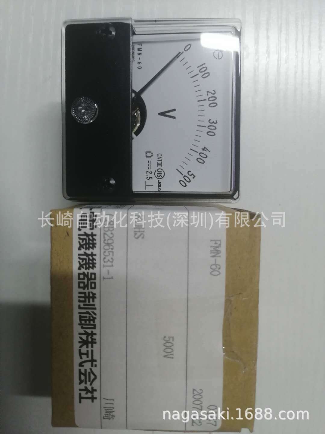 富士电机FUJI直流电流计FMN-60议价