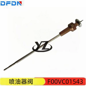 Bosch seriyası common rail injektor klapanı F00VC01543 üçün uyğundur