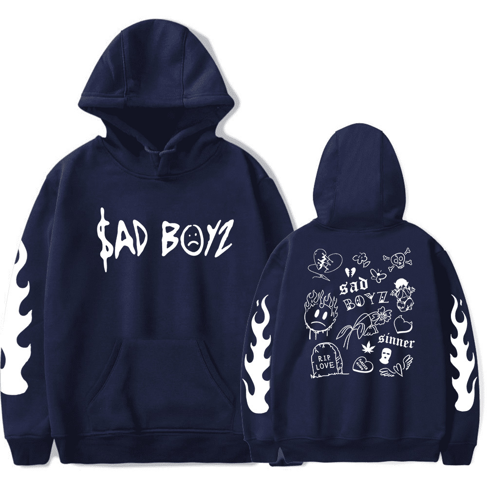 Junior H Hoodie No Love Sad Boyz Tour Merch Hoodies Women Me