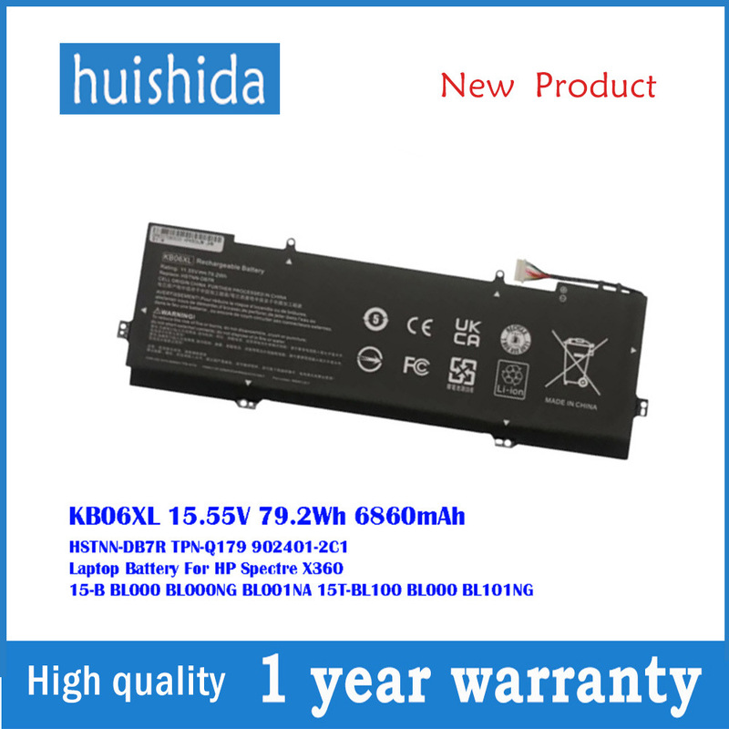 Suitable for Hp Bk06Xl/Hstnn-Db7R/Tpn-Q179/Bl000Ng/15T-Bl1000 Pen