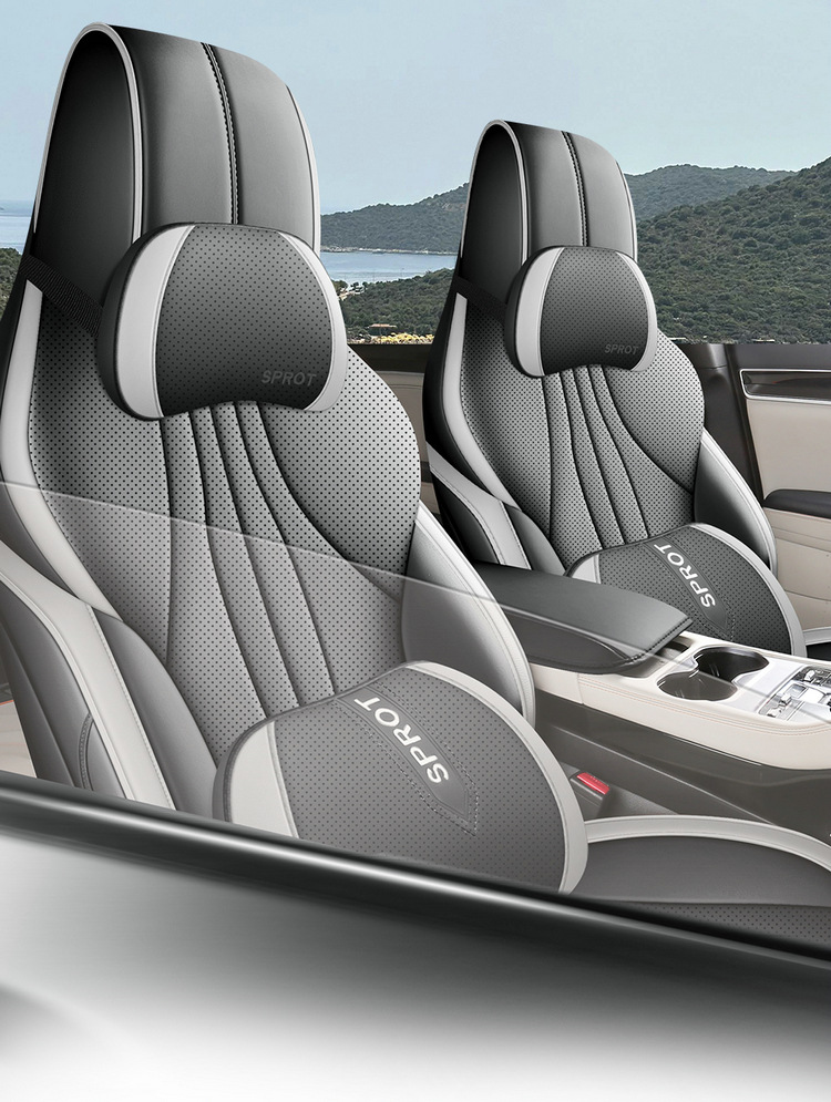 BYD Sea Lion 05dmi Special Car Seat Cover Four Seasons Universal Full Cushion Leather Car Cushion Seat Cover