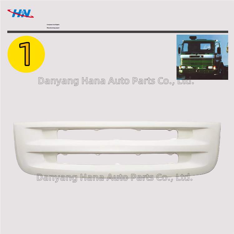 Escudo (abajo) techo alto y bajo 1536807 para piezas de camiones Scania SCANIA serie 2-3