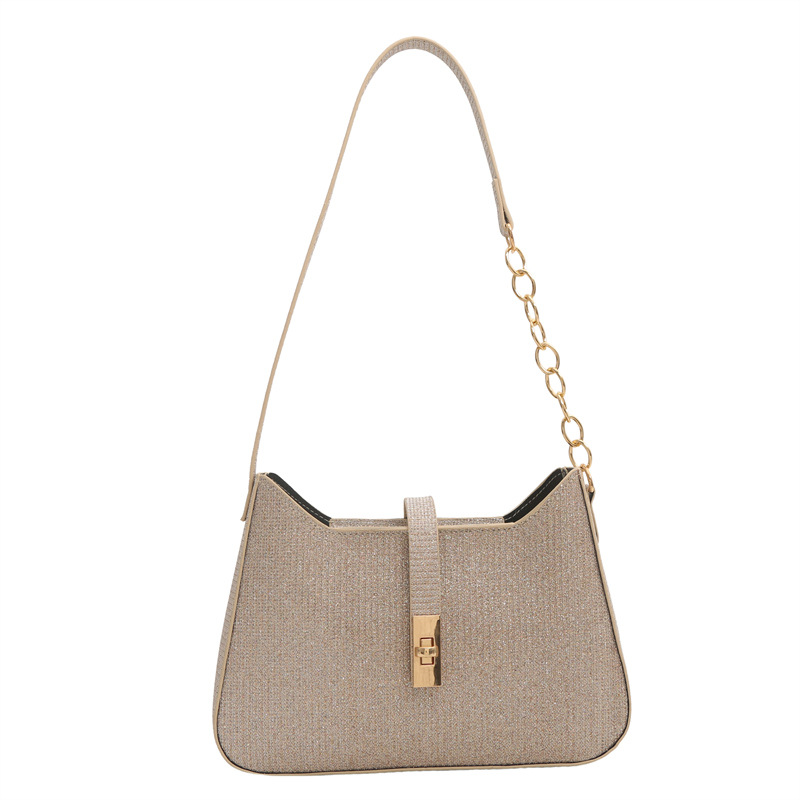 Baja pequeña 2024 nuevo verano alto brazaletes esquinilla de textura de moda bolsa de hombro bolsa de braza