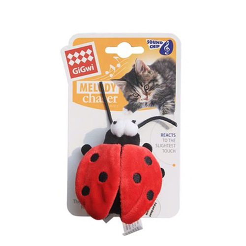 GiGwi cat toys, little mouse sounds, birds, bees, funny cat supplies, dazzling prey toys