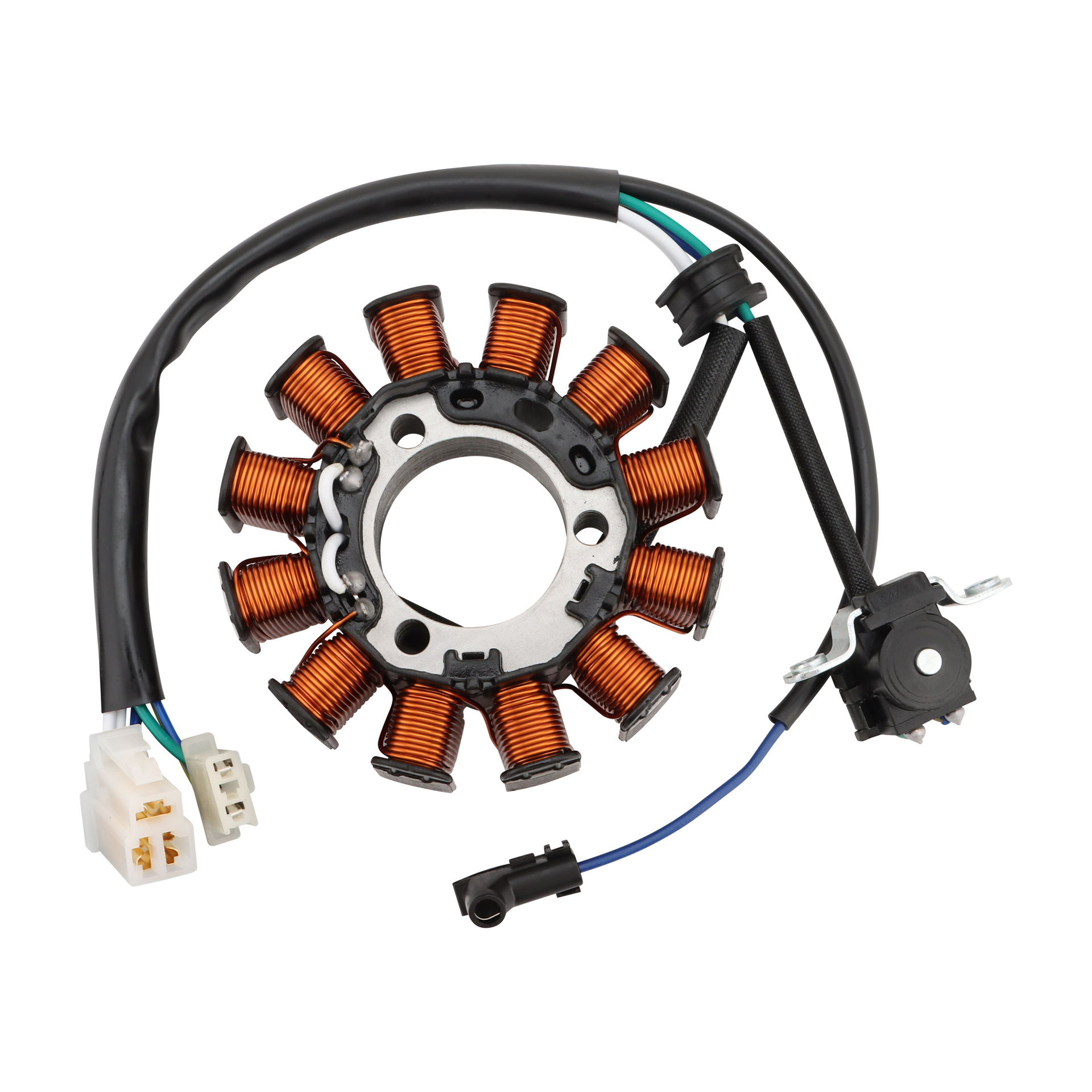 Stator Coil Suitable for Yamaha Fz25: 2018-2022 B97-H1410-00