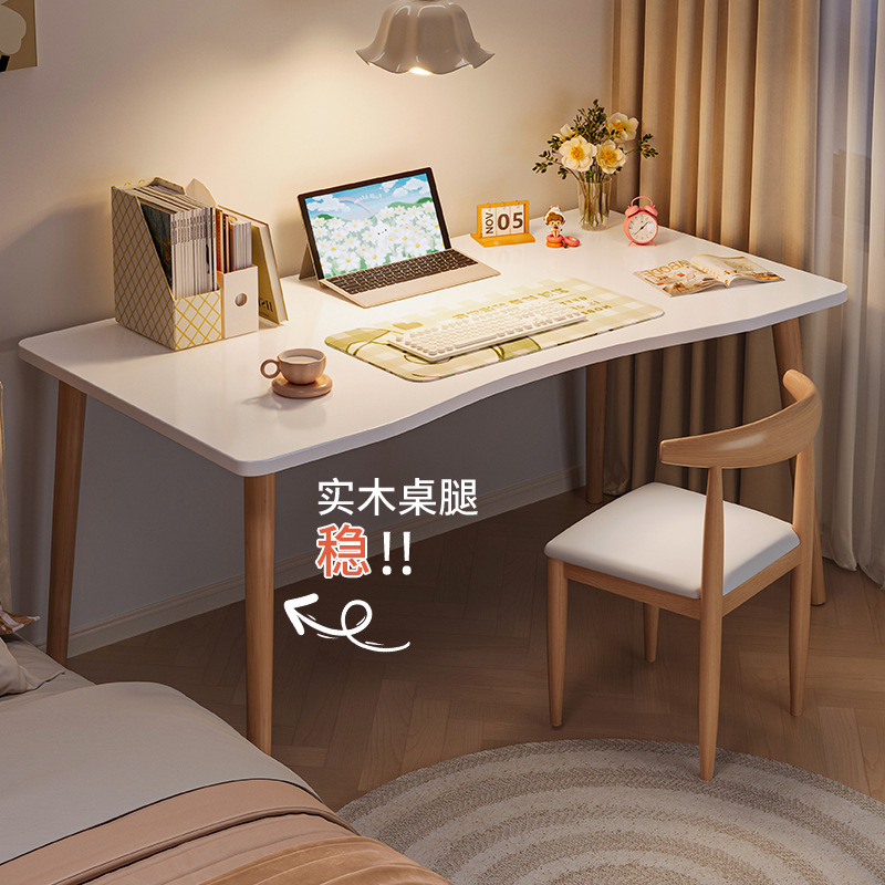 Mesa de estudio de estudiantes escritorio de escritorio de escritorio de escritorio de dormitorio de niñas escritorio de escritorio simple escritorio de alquiler de escritorio