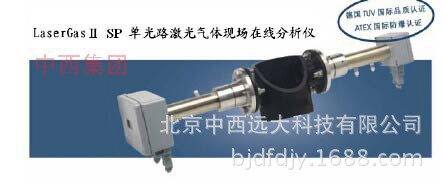 单光路气体现场在线分析仪 型号LaserGas ii sp库号M287803