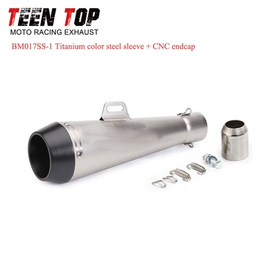 Exhaust manifold Z800 Modified M4 Stainless - titanium-color-low-hanging-ears