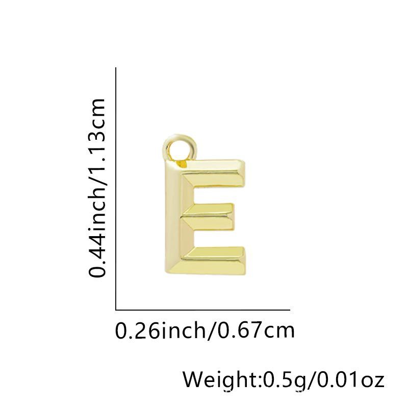 Cuicai 新しい菱形滑らかなシンプルな 26 英字ペンダントハイエンド鎖骨チェーンアクセサリー工場卸売|undefined