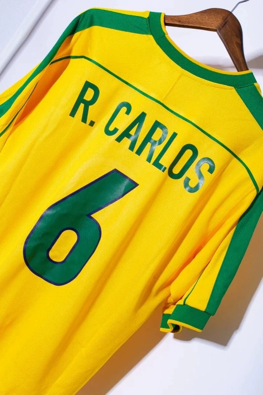 Прямая поставка с завода Brazil серия джерси форма футбольная Роналдо Каканемар домашняя и гостевая футболка для домашних и выездных матчей