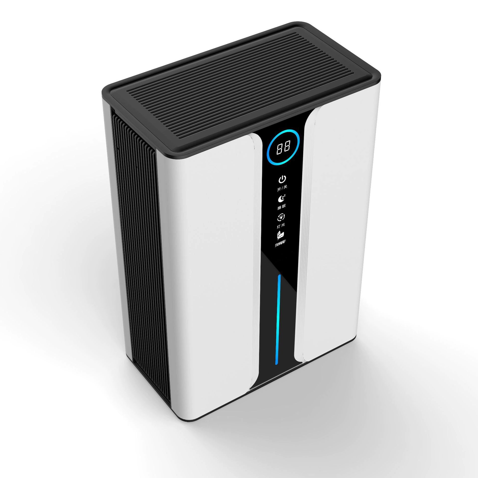 Уголь 1000мл/душ де Humidifier бесшумный увлажнитель маленькой спальни сушка, против плесени и влагоустойчивость, очищенный воздух