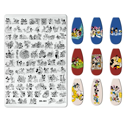 Dırnaq bəzəkləri — New Designs in Stock, Wholesale - dk-061