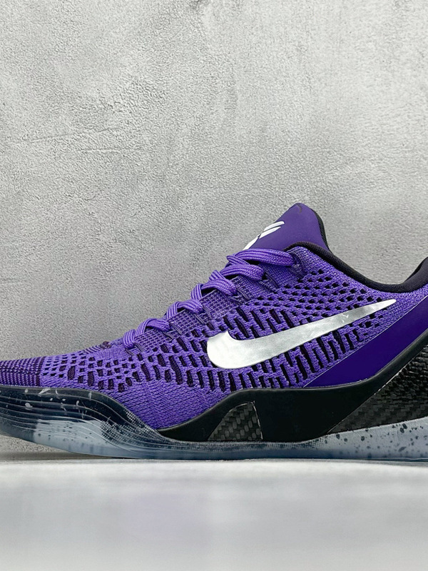 Pure Original Kobe 9 Elite Low-Top Practical Basketball Shoes Non-Slip Wear-Resistant Cushioning Sports Shoes Fashionable Shoes