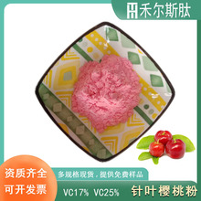 天然提取VC17%25%针叶樱桃提取物食品级化妆品原料水溶针叶樱桃粉