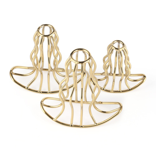 Metal hollow anal plug, prostate and anus massage, golden dilator for men and women, training adult sex toy