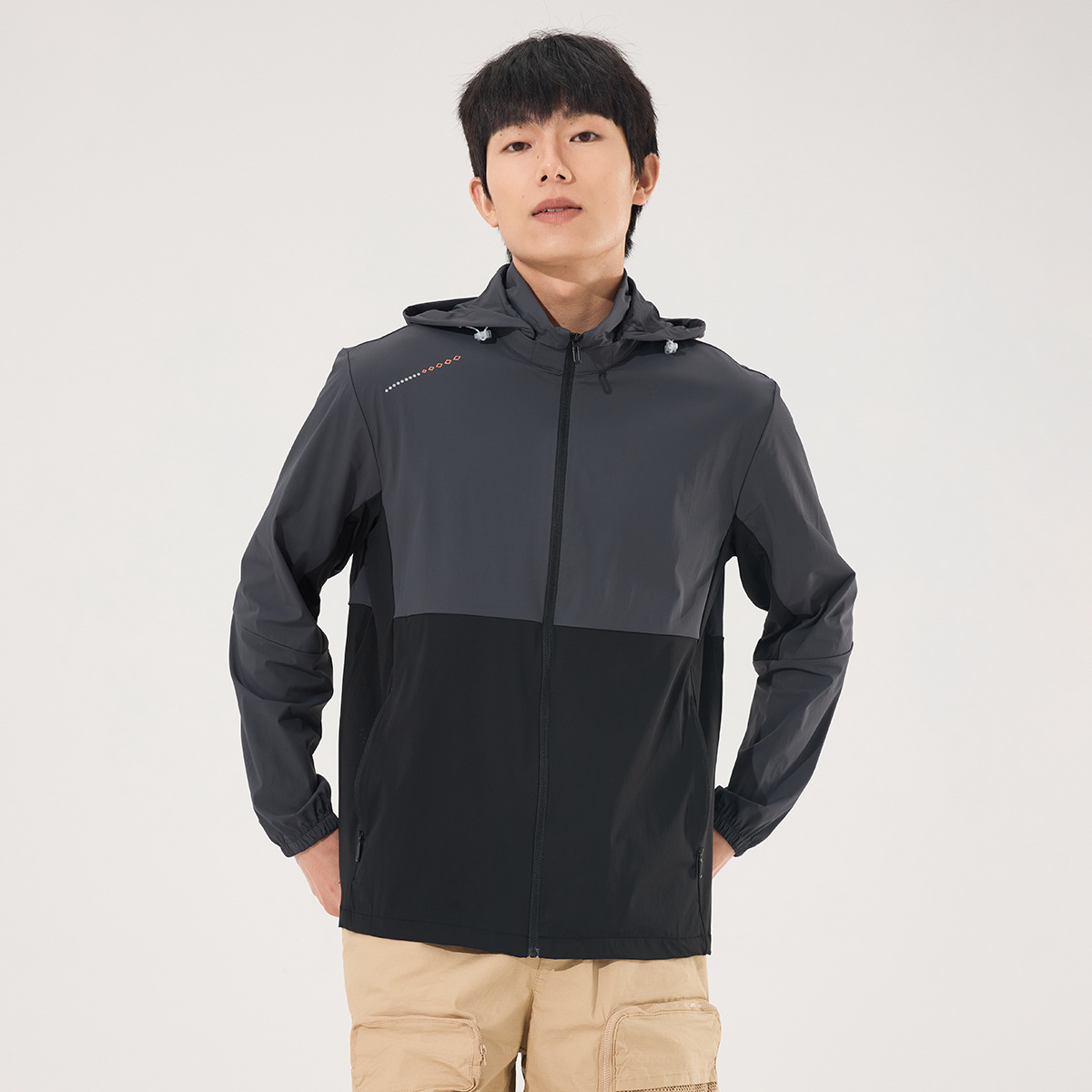 남성용 다크 그레이