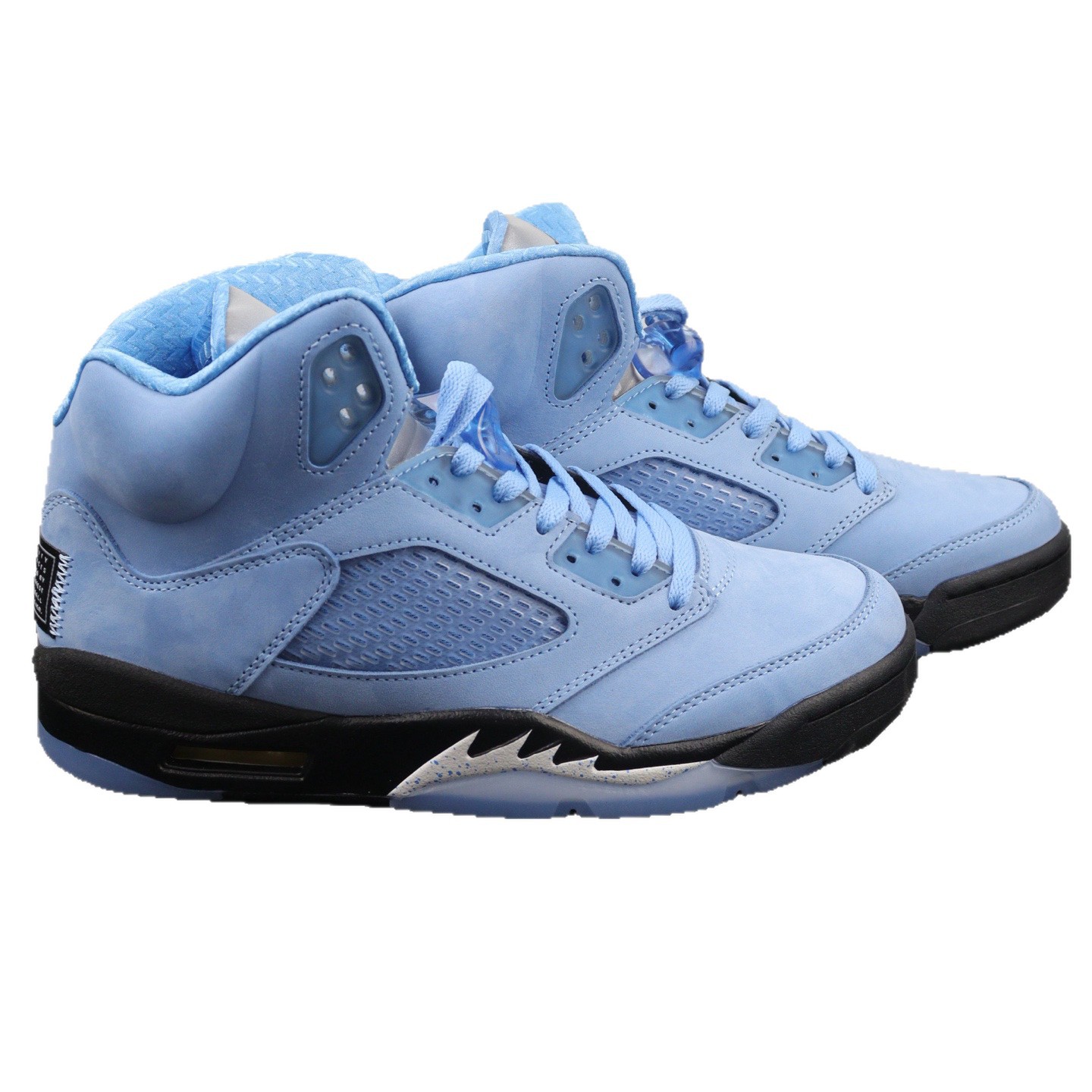 Zapatos Pitian pure original aj5 zapatos de baloncesto para hombres NY Jiaowu otoño invierno zapatos casuales de alta altura
